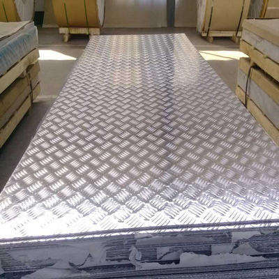 Best price 5005 customized size embossed Aluminum Sheet for industry
