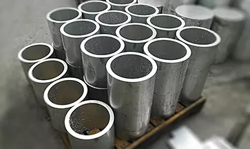 Aerospace 5083 Aluminum Round Pipe , 6mm OD Aluminium Tube